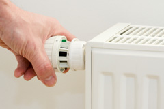 Bibury central heating installation costs